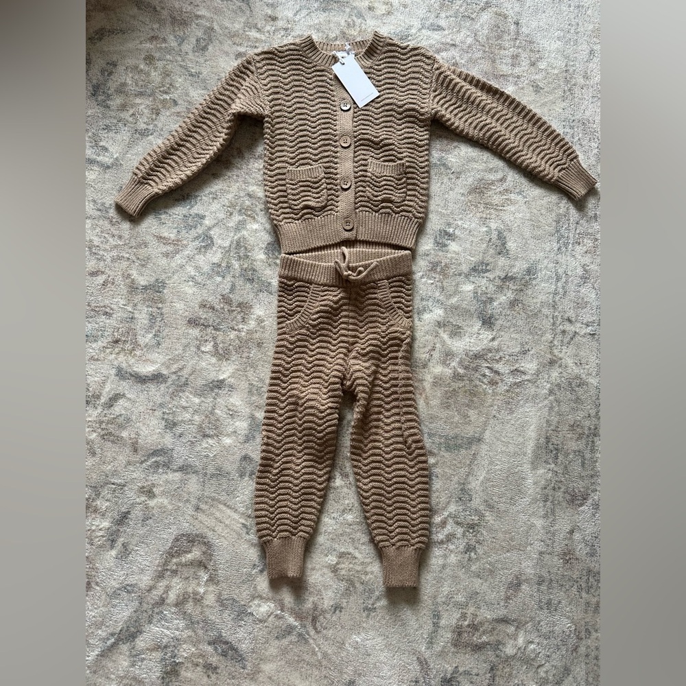 Jamie Kay maverick cardigan and pants set